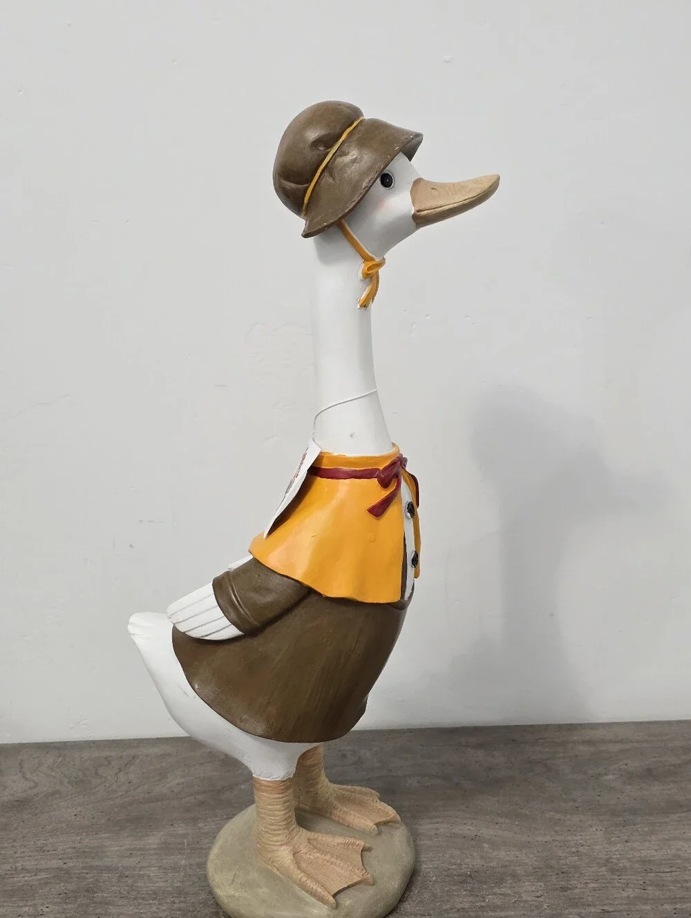 Goose Figurine Fall Decor Super cute 16in Tall